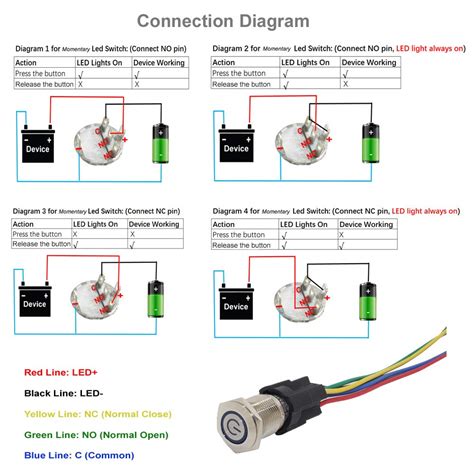 pin momentary switch wiring diagram   goodimgco