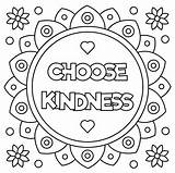 Kindness Coloring Kind Pages Choose Clipart Random Showing Vector Activities Quotes Printable Illustration Sheets Color Acts Print Getcolorings Book Stock sketch template