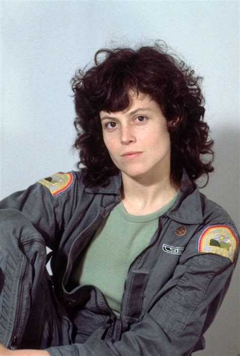 Sigourney Weaver As Ellen Ripley In The Alien Franchise