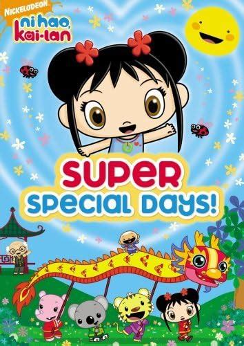 Ni Hao Kai Lan Super Special Days By Nickelodeon Amazon Ca Dvd