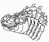 Crustacean Monster Truck Popular Coloring sketch template