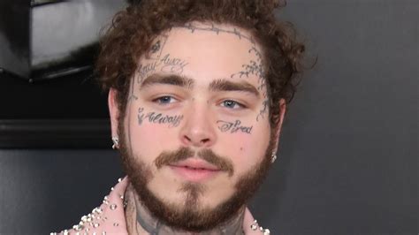 Here S What Post Malone S Tattoos Really Mean