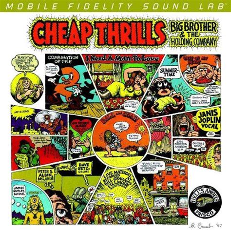 big brother and the holding company cheap thrills [mfsl