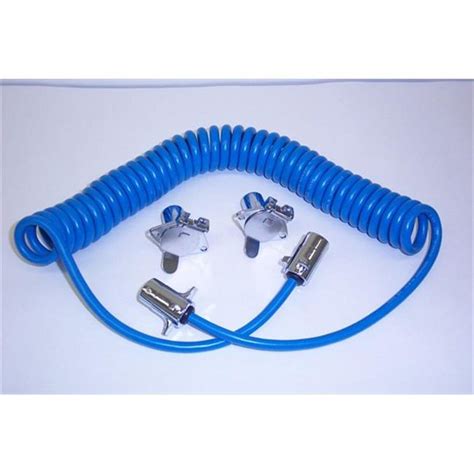 blue ox bx  wire coiled electrical cable walmartcom walmartcom