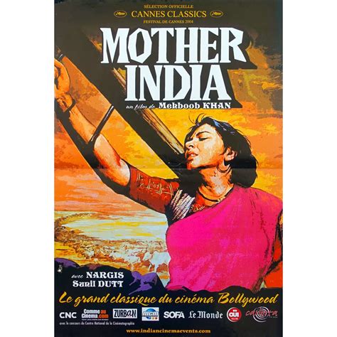 Mother India Movie Poster 15x21 In