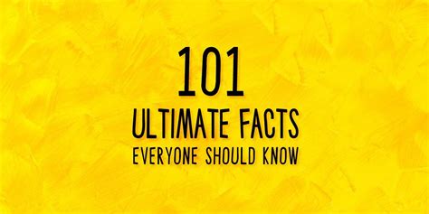 ultimate facts     fact site