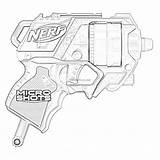 Nerf Fortnite Coloring Blasters Guns Filminspector Blaster Addition Three Super There sketch template