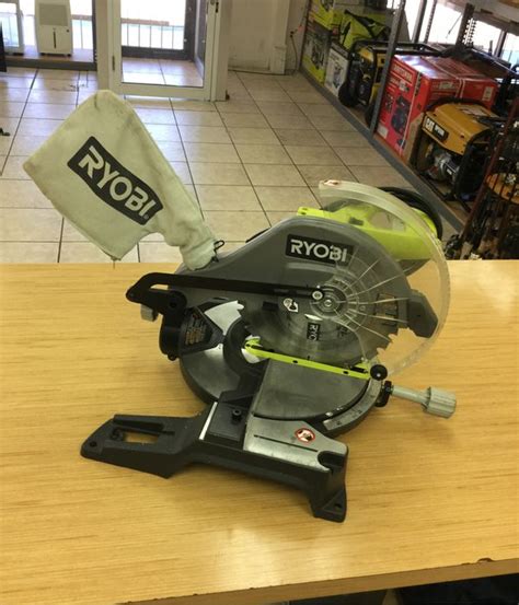Ryobi Ts1345l 10 Inch Corded Electric Compound Miter Saw For Sale In