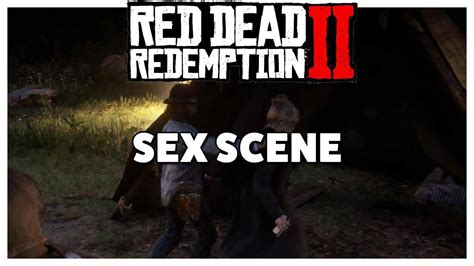 Red Dead Redemption 2 Sex Scene Premature Problems Youtube