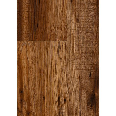 home decorators collection mm goldwyn hickory laminate flooring sample  home depot canada