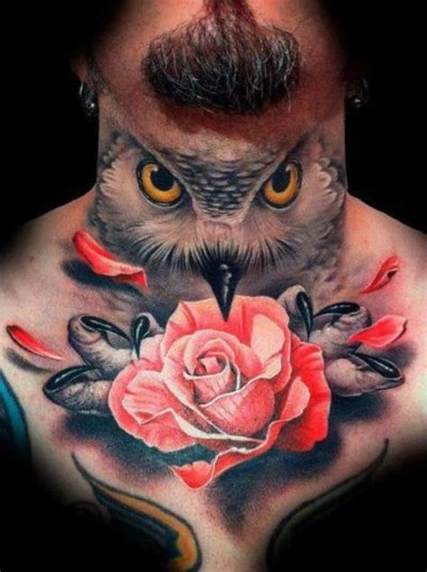 Inked Exclusive 15 Great Neck Tattoos Tattoo Ideas