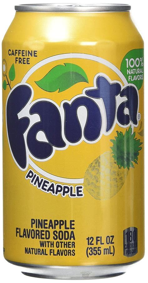 fanta naturally flavored american soft soda drink 355ml ebay