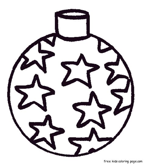 decorating glass baubles christmas coloring pages  kidsfree