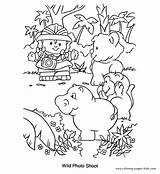 Fisher Price People Little Coloring Pages Cartoon Color Printable Kids Sheets Character Zoo Found Fun Kleurplaat sketch template