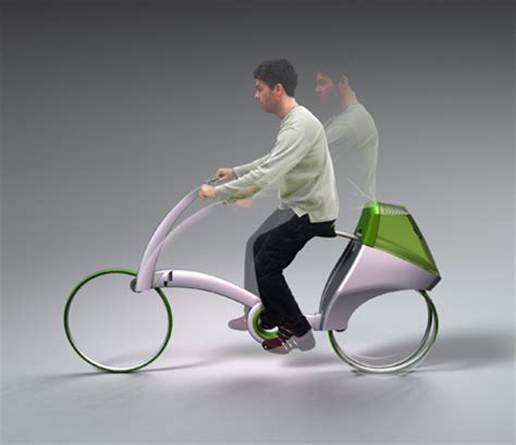 fwd human powered vehicle concept tuvie