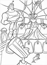 Emperador Colorear Locuras Emperor Kuzco Pacha Follie Kronk Imperador Onda Imperatore Kolorowanki Groove Enfants Colorat Coloriages Empereur Desenho Websincloud Desenhar sketch template