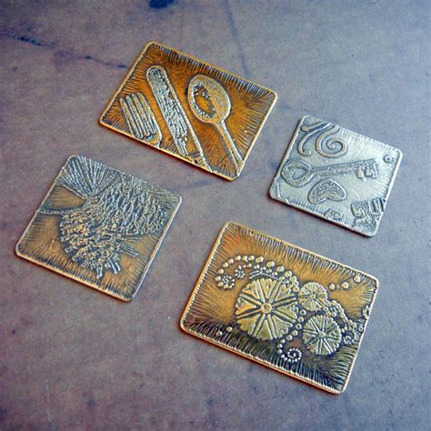 diy copper etching tutorial rings