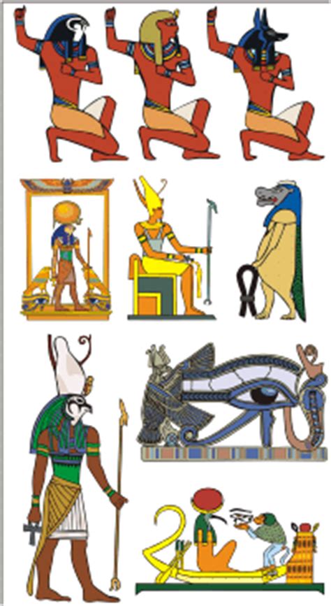 egypt gods bastet aten amon ammut aker famous god