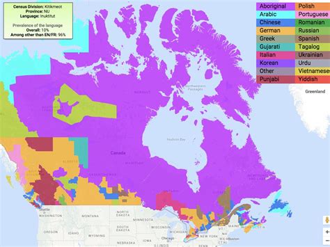most common spoken languages in canada business insider