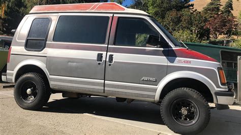 rare trail wagons   chevy astro van    purchased