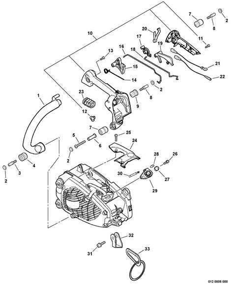 echo cs  chainsaw parts diagram serial number   page