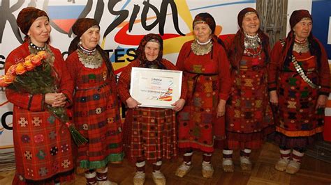 russian grannies win bid to sing at this year s eurovision