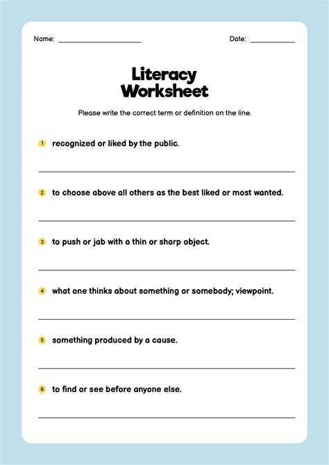 adult literacy worksheets reading worksheetocom