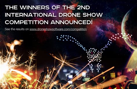 international drone show competition reveals winners dronedj