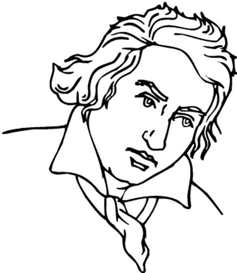 classical  beethoven coloring pages  place  color