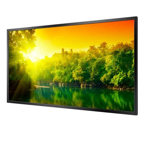 high brightness professional monitor table top  wall mountable multimedia screens