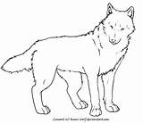 Wolf Coloring Pages Lineart Deviantart Realistic Kumi Red Color Adult Drawing Base Animal Cartoon Kids Mandala Popular Family Moon sketch template