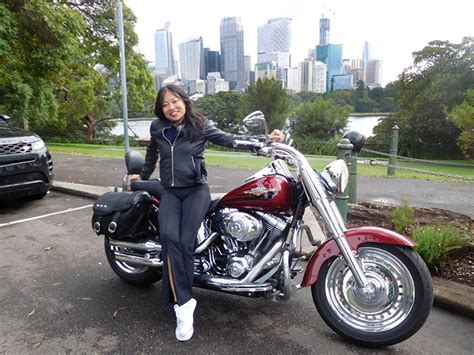 first time harley experience jacqueline 30 03 22 troll tours