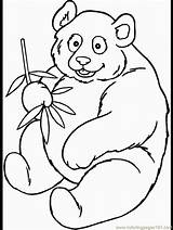 Coloring Pages China Color Panda Kids Printable Print Ages Recognition Creativity Develop Skills Focus Motor Way Fun sketch template