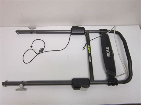 ryobi  electric mower ryvnm upper handle  trigger assembly  ebay