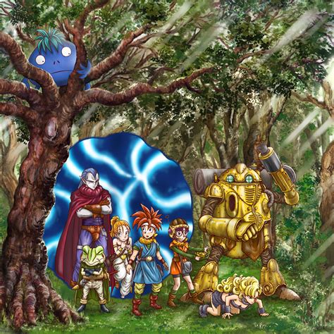 chrono trigger  otahide  deviantart