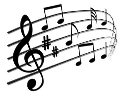 musical notes  png transparent image  clipart