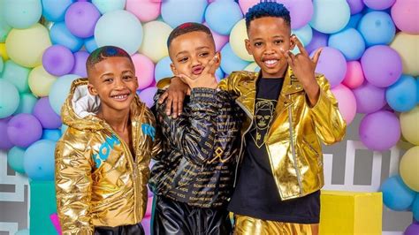 somizi responds  backlash    launched childrens fashion