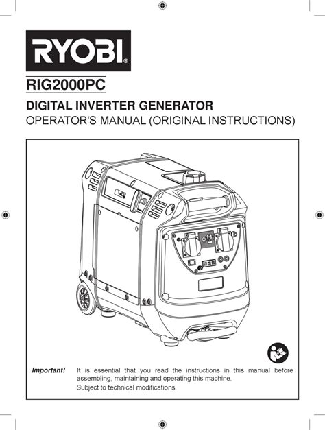 Ryobi Generator Wiring Diagram 4k Wallpapers Review