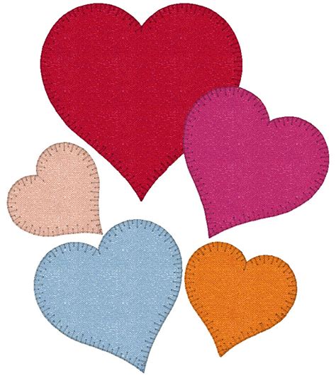 heart applique designs embrilliance embroidery software