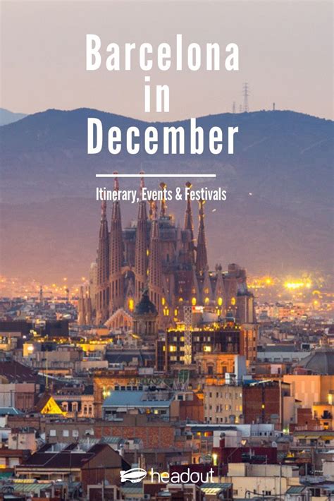 barcelona  december    festivals  essentials visit barcelona