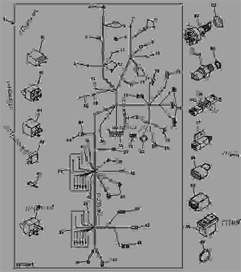 john deere  wiring diagram  wallpapers review