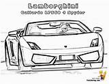 Gallardo Spyder Lp560 sketch template