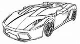 Coloring Car Pages Cars Lamborghini Race Print Sports Cool Printable Racing Nascar Fast Colouring Batman Outline Drawing Dale Earnhardt Dragster sketch template