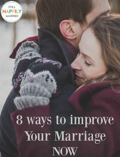 8 simple ways you can improve your marriage today