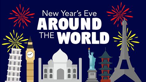new year s eve around the world