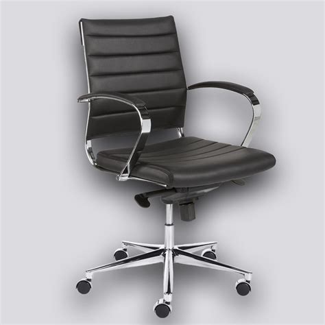 design stoel voor thuis design bureaustoel pu leder