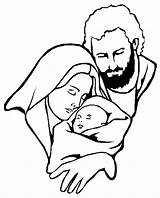 Coloring Caring Pages Mary Popular Jesus sketch template