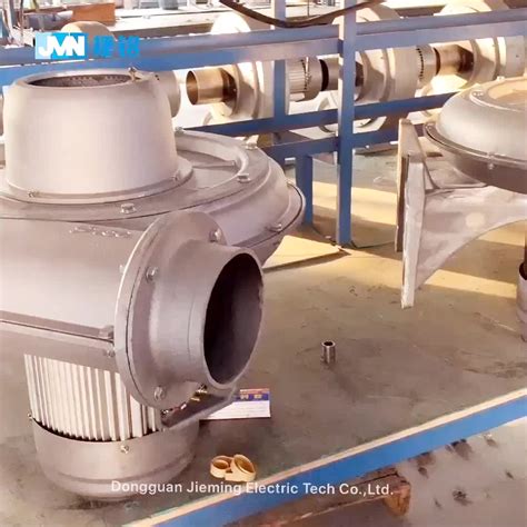 tb  kw  large flow high power electric centrifugal ducted fan granule conveying