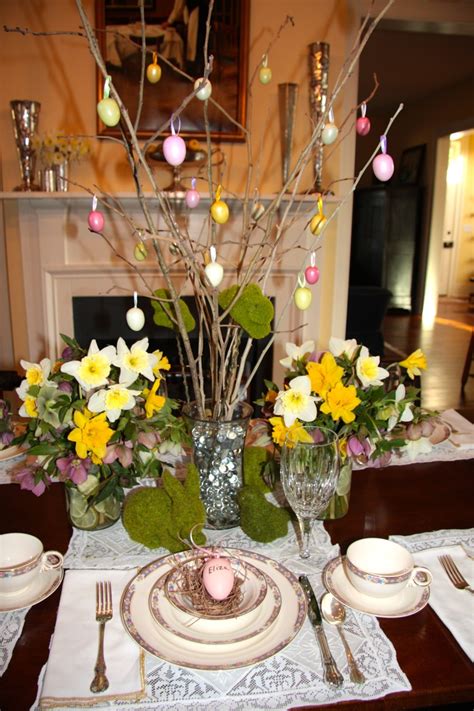 amazing easter table decoration ideas godfather style