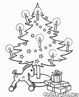 Luci Luces Colorkid Choinki Arboles Alberi Stampare Malvorlagen Weihnachtsbeleuchtung Lumieres Kolorowanki Luzes świąteczne Oświetlenie sketch template